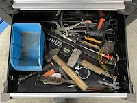 Facom 100 gereedschapswagen - afbeelding 2 van  11