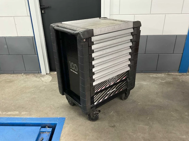 Facom 100 gereedschapswagen - afbeelding 1 van  11