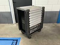 Facom 100 gereedschapswagen - afbeelding 1 van  11