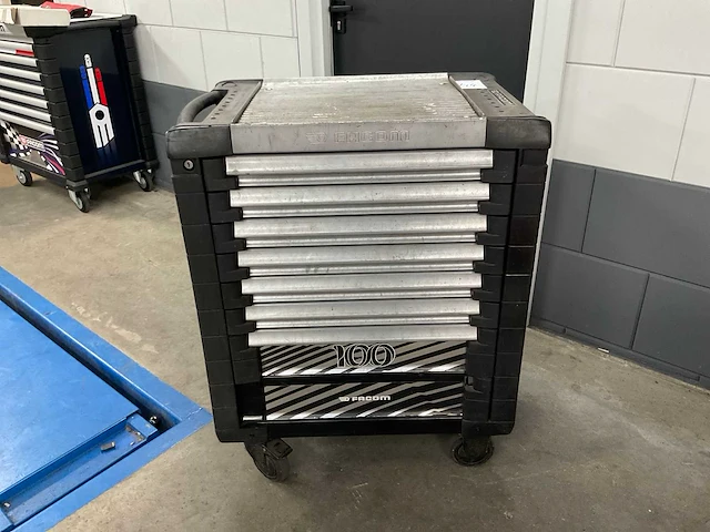 Facom 100 gereedschapswagen - afbeelding 4 van  11