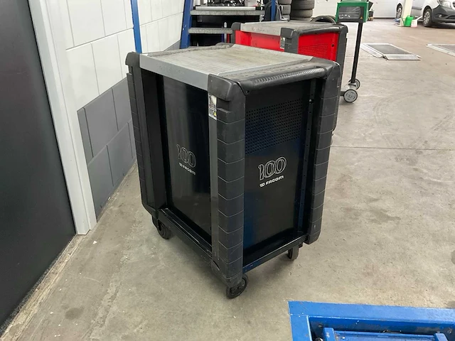 Facom 100 gereedschapswagen - afbeelding 5 van  11