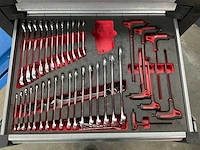 Facom 100 gereedschapswagen - afbeelding 7 van  11