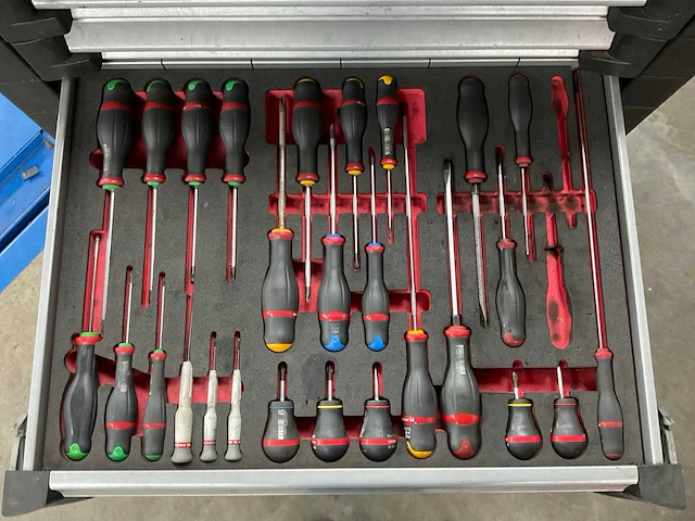 Facom 100 gereedschapswagen - afbeelding 8 van  11