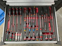 Facom 100 gereedschapswagen - afbeelding 8 van  11