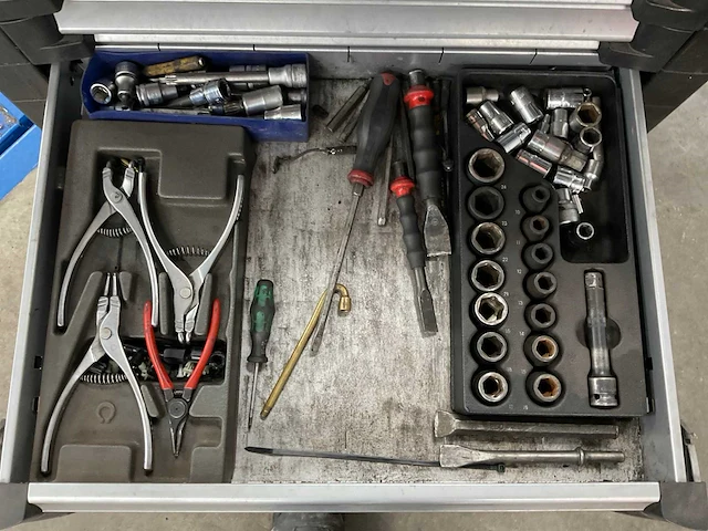 Facom 100 gereedschapswagen - afbeelding 11 van  11