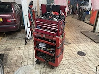 Facom 2502 gereedschapswagen - afbeelding 1 van  7