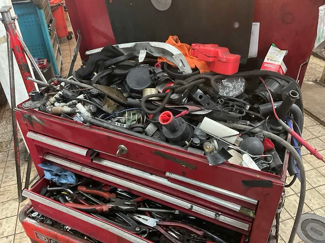 Facom 2502 gereedschapswagen - afbeelding 3 van  7