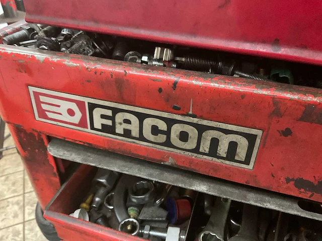 Facom 2502 gereedschapswagen - afbeelding 5 van  7