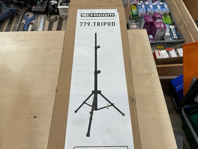 Facom 779.tripod statief - afbeelding 2 van  3
