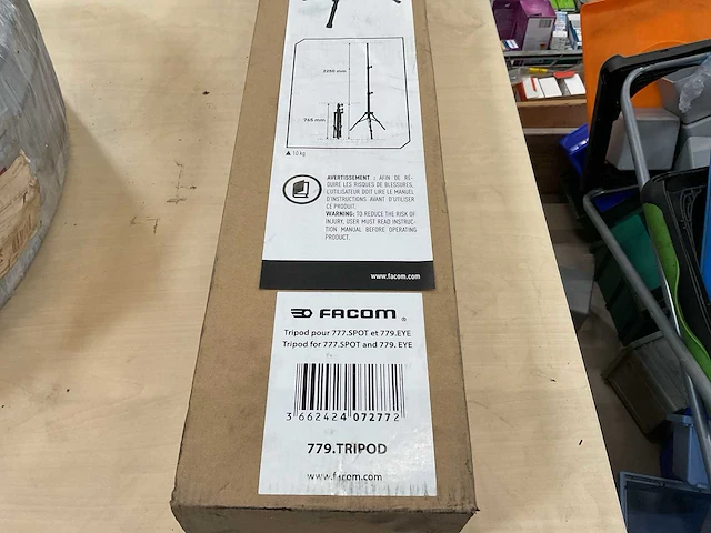 Facom 779.tripod statief - afbeelding 3 van  3