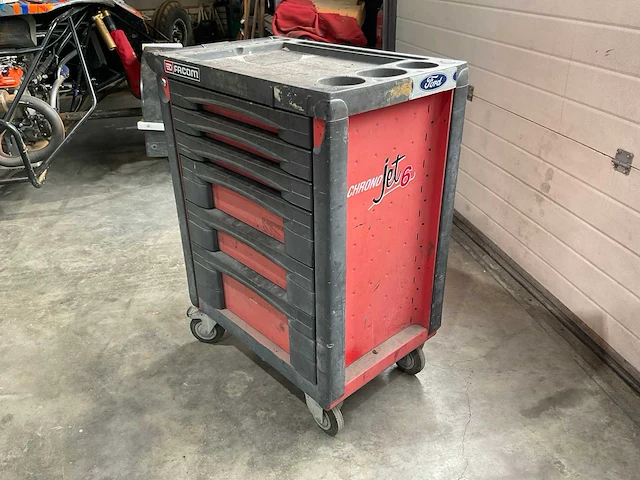 Facom chrono jet 6 gereedschapswagen - afbeelding 2 van  8