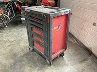 Facom chrono jet 6 gereedschapswagen - afbeelding 2 van  8