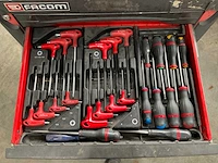 Facom chrono jet 6 gereedschapswagen - afbeelding 4 van  8