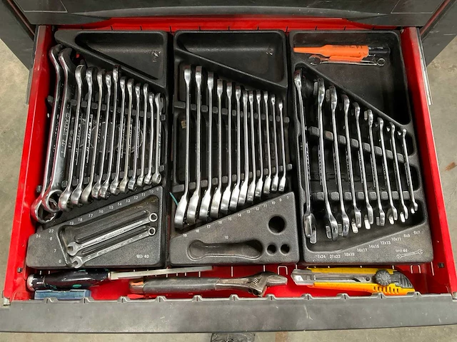 Facom chrono jet 6 gereedschapswagen - afbeelding 5 van  8