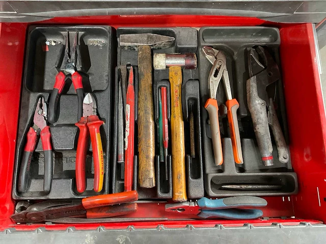 Facom chrono jet 6 gereedschapswagen - afbeelding 6 van  8