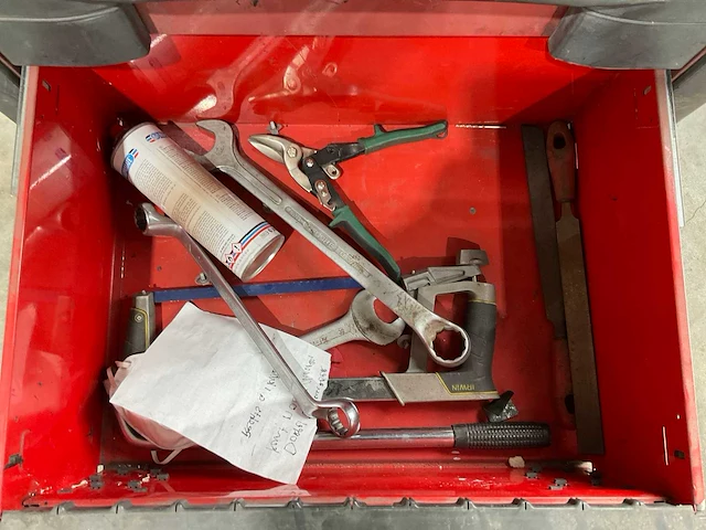 Facom chrono jet 6 gereedschapswagen - afbeelding 8 van  8