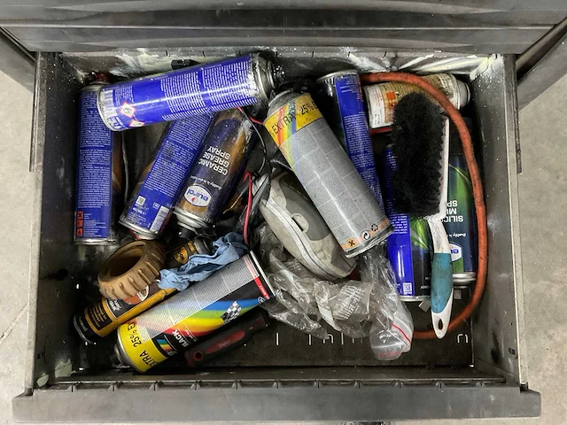 Facom chrono jet 8 gereedschapswagen - afbeelding 2 van  11