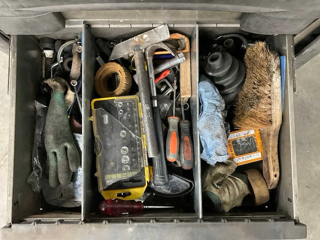 Facom chrono jet 8 gereedschapswagen - afbeelding 3 van  11