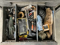 Facom chrono jet 8 gereedschapswagen - afbeelding 3 van  11