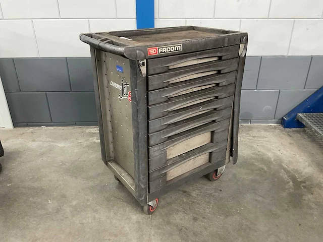 Facom chrono jet 8 gereedschapswagen - afbeelding 1 van  11