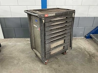 Facom chrono jet 8 gereedschapswagen - afbeelding 1 van  11