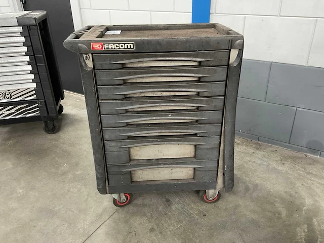 Facom chrono jet 8 gereedschapswagen - afbeelding 4 van  11