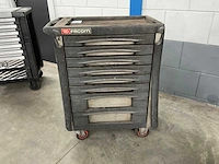 Facom chrono jet 8 gereedschapswagen - afbeelding 4 van  11