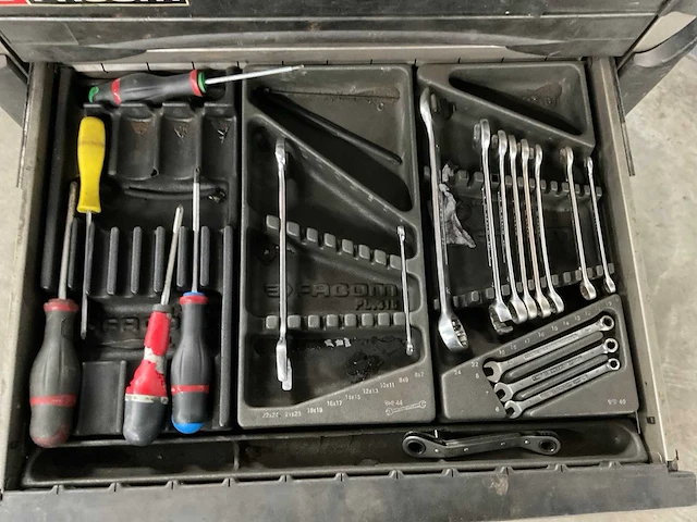 Facom chrono jet 8 gereedschapswagen - afbeelding 7 van  11