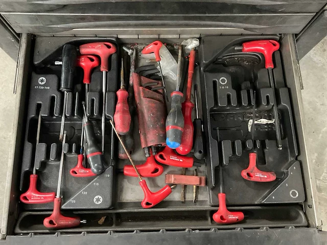 Facom chrono jet 8 gereedschapswagen - afbeelding 8 van  11