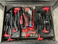 Facom chrono jet 8 gereedschapswagen - afbeelding 8 van  11