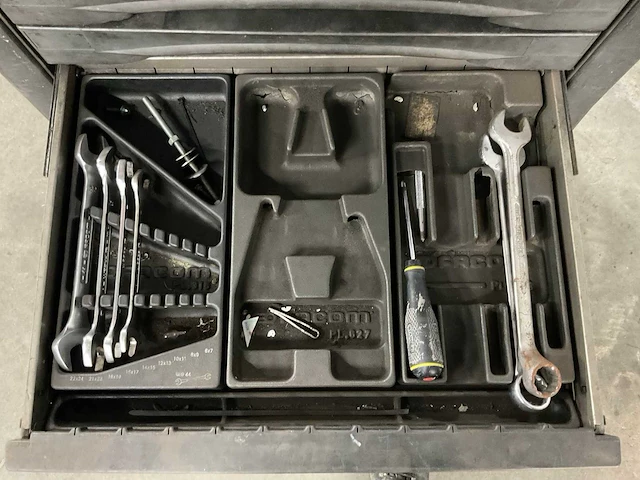 Facom chrono jet 8 gereedschapswagen - afbeelding 9 van  11