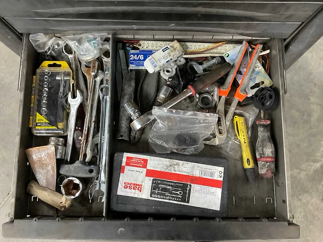 Facom chrono jet 8 gereedschapswagen - afbeelding 11 van  11