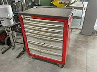 Facom chrono xl gevulde gereedschapswagen - afbeelding 1 van  9