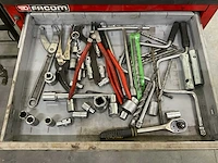Facom chrono xl gevulde gereedschapswagen - afbeelding 2 van  9