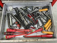 Facom chrono xl gevulde gereedschapswagen - afbeelding 4 van  9