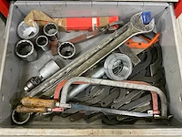Facom chrono xl gevulde gereedschapswagen - afbeelding 6 van  9
