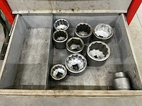 Facom chrono xl gevulde gereedschapswagen - afbeelding 7 van  9