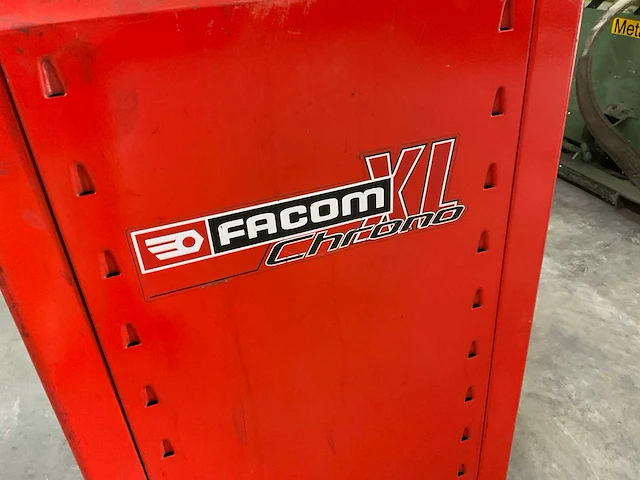 Facom chrono xl gevulde gereedschapswagen - afbeelding 9 van  9
