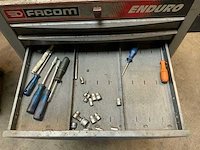 Facom enduro gereedschapswagen - afbeelding 6 van  10