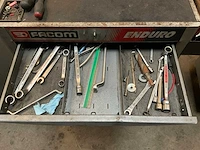 Facom enduro gereedschapswagen - afbeelding 2 van  8