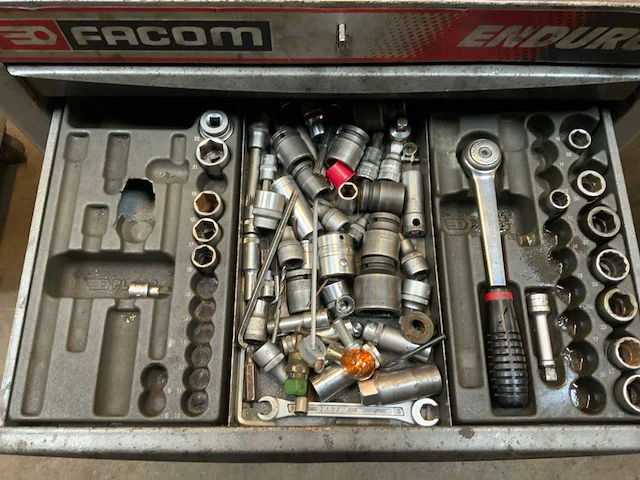 Facom enduro gereedschapswagen - afbeelding 3 van  9