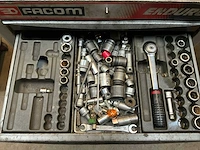 Facom enduro gereedschapswagen - afbeelding 3 van  9