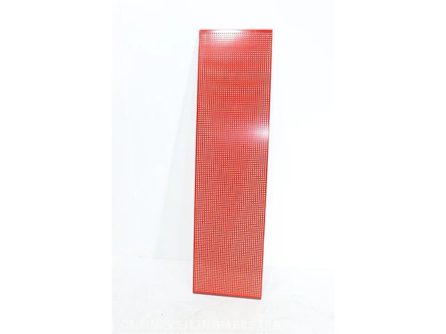 Facom geperforeerde plaat 1665 mm breed, 444 mm hoog, 1 stuks, pk.4 - afbeelding 2 van  2
