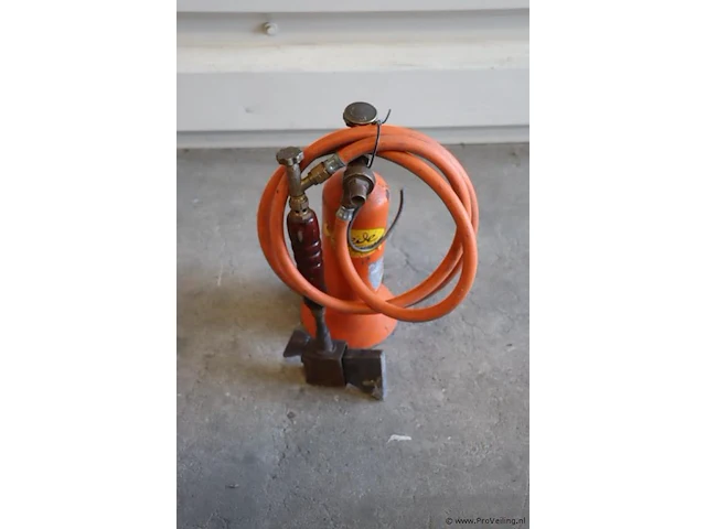 Facom gereedschapstas incl. handgereedschap & soldeerbrander met slang - afbeelding 2 van  9
