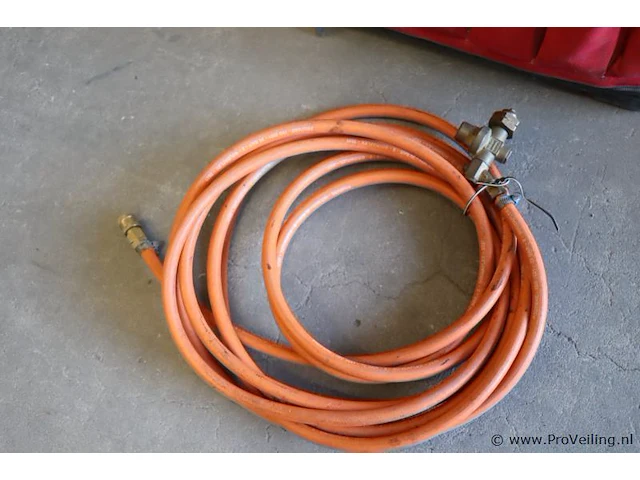 Facom gereedschapstas incl. handgereedschap & soldeerbrander met slang - afbeelding 3 van  9