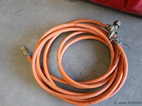 Facom gereedschapstas incl. handgereedschap & soldeerbrander met slang - afbeelding 3 van  9