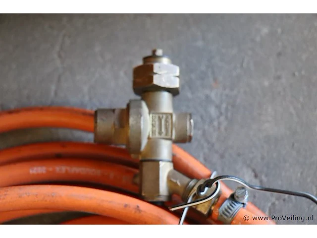 Facom gereedschapstas incl. handgereedschap & soldeerbrander met slang - afbeelding 4 van  9