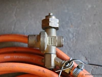 Facom gereedschapstas incl. handgereedschap & soldeerbrander met slang - afbeelding 4 van  9