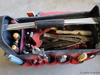 Facom gereedschapstas incl. handgereedschap & soldeerbrander met slang - afbeelding 5 van  9