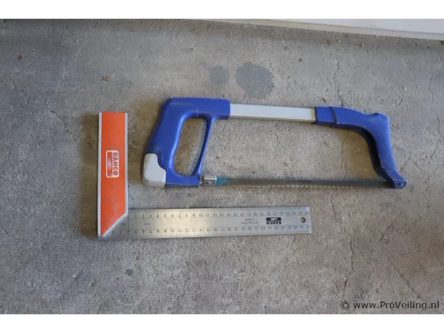 Facom gereedschapstas incl. handgereedschap & soldeerbrander met slang - afbeelding 6 van  9